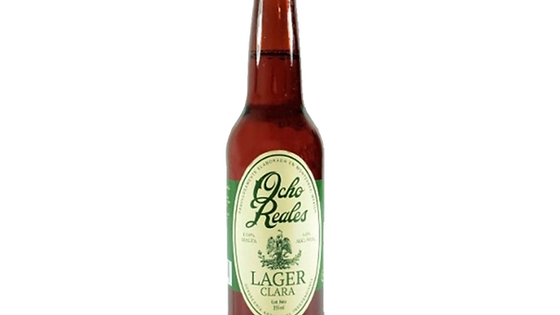 Ocho Reales Lager Clara (Mexique)