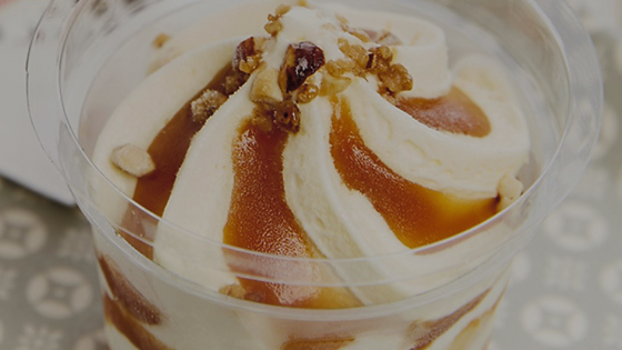 sundae vanille/caramel