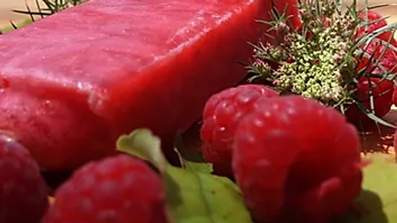 Paletas Framboise