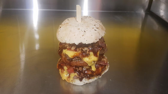 Super Texan #Version XXL# (servi avec des frites)