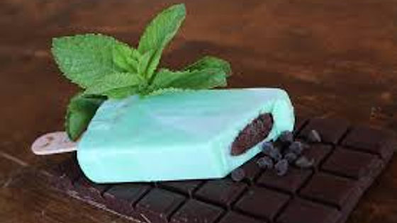 Paletas Menthe/Chocolat