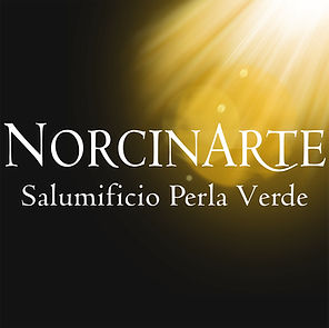 Logo Norcinarte salumificio perla verde