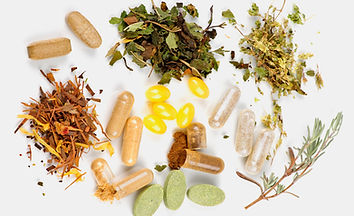 Herbal Supplements Assortment