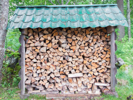 How To Build the Perfect Firewood Shed
