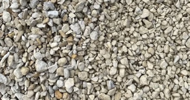 1" River Rock ($70/yard)
