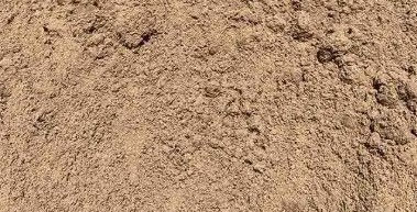 Cushion Sand ($40/yard)