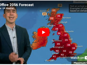 Met Office Weather Forecast 2056