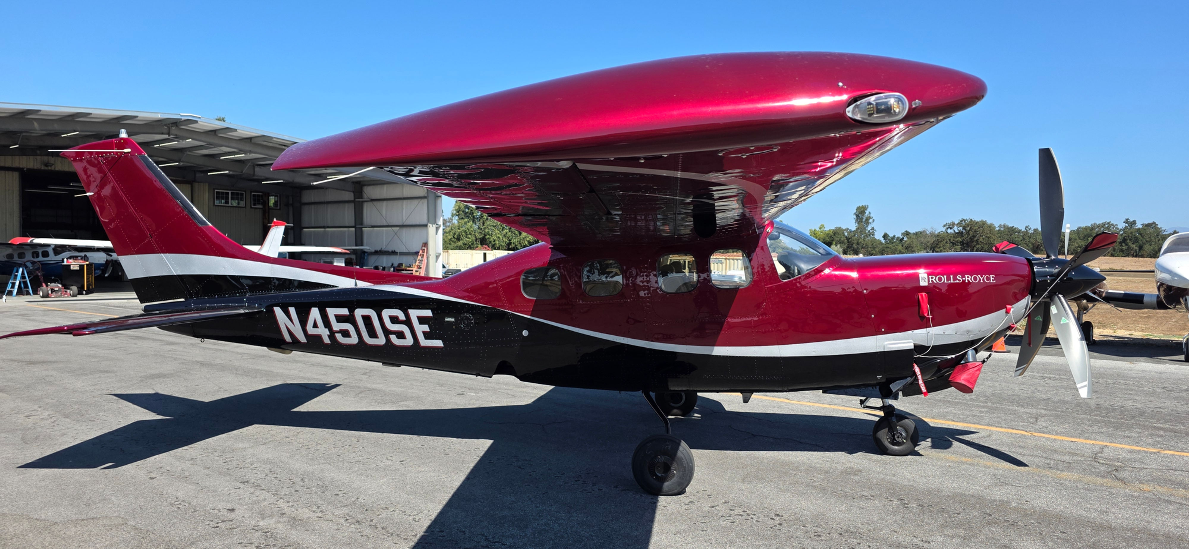 1981 Cessna P210 Silver Eagle