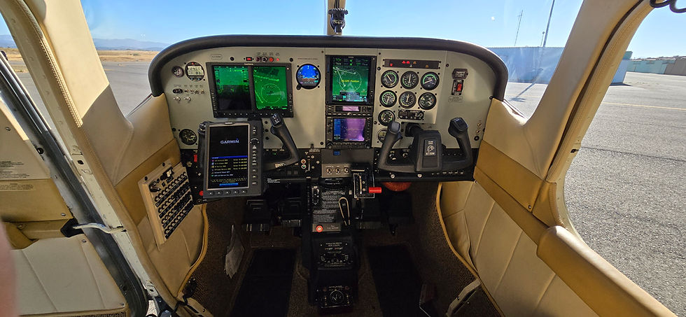 Thumbnail: N739M 1978 Cessna P210 Silver Eagle