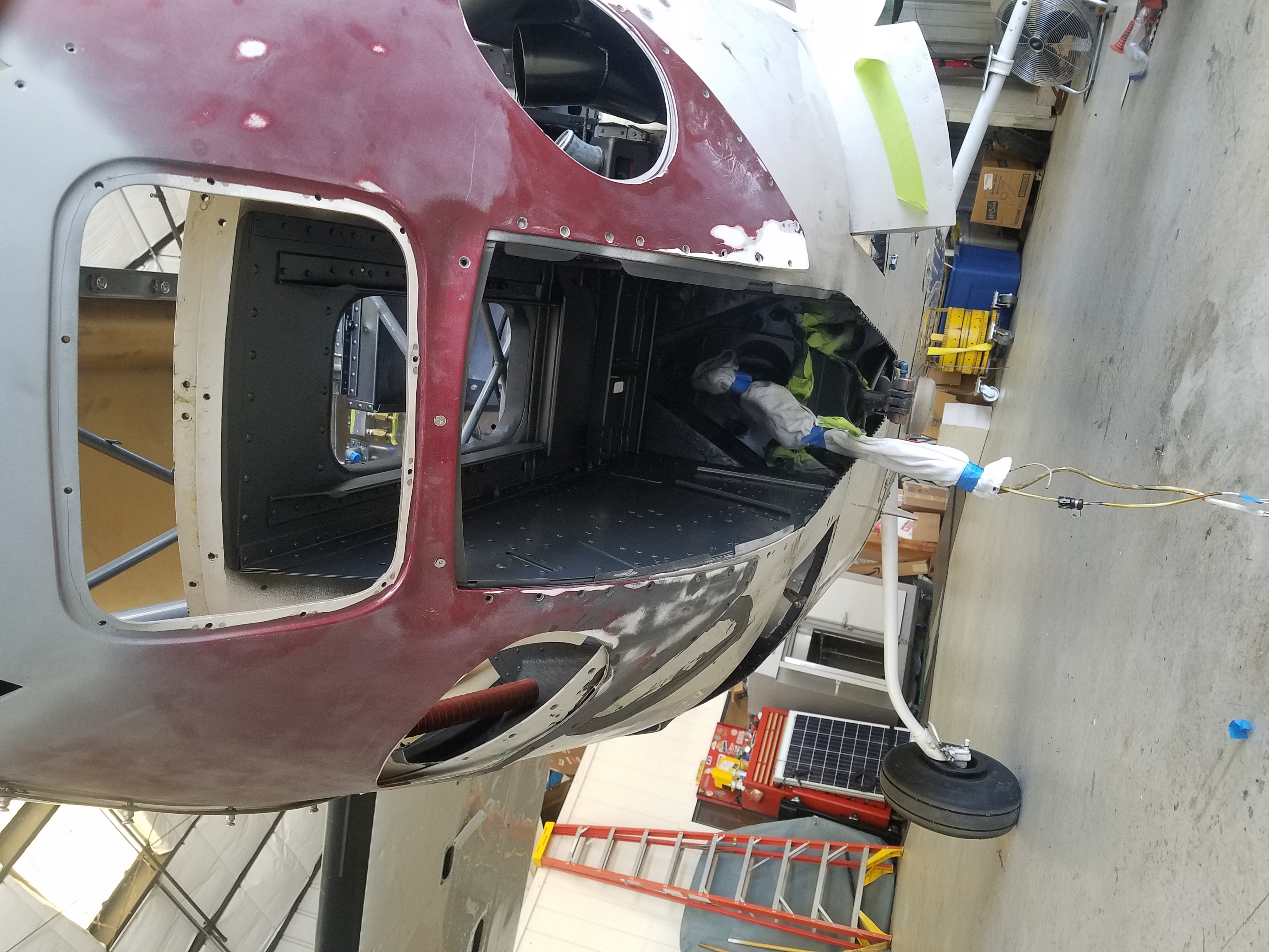 Nose Wheel Well