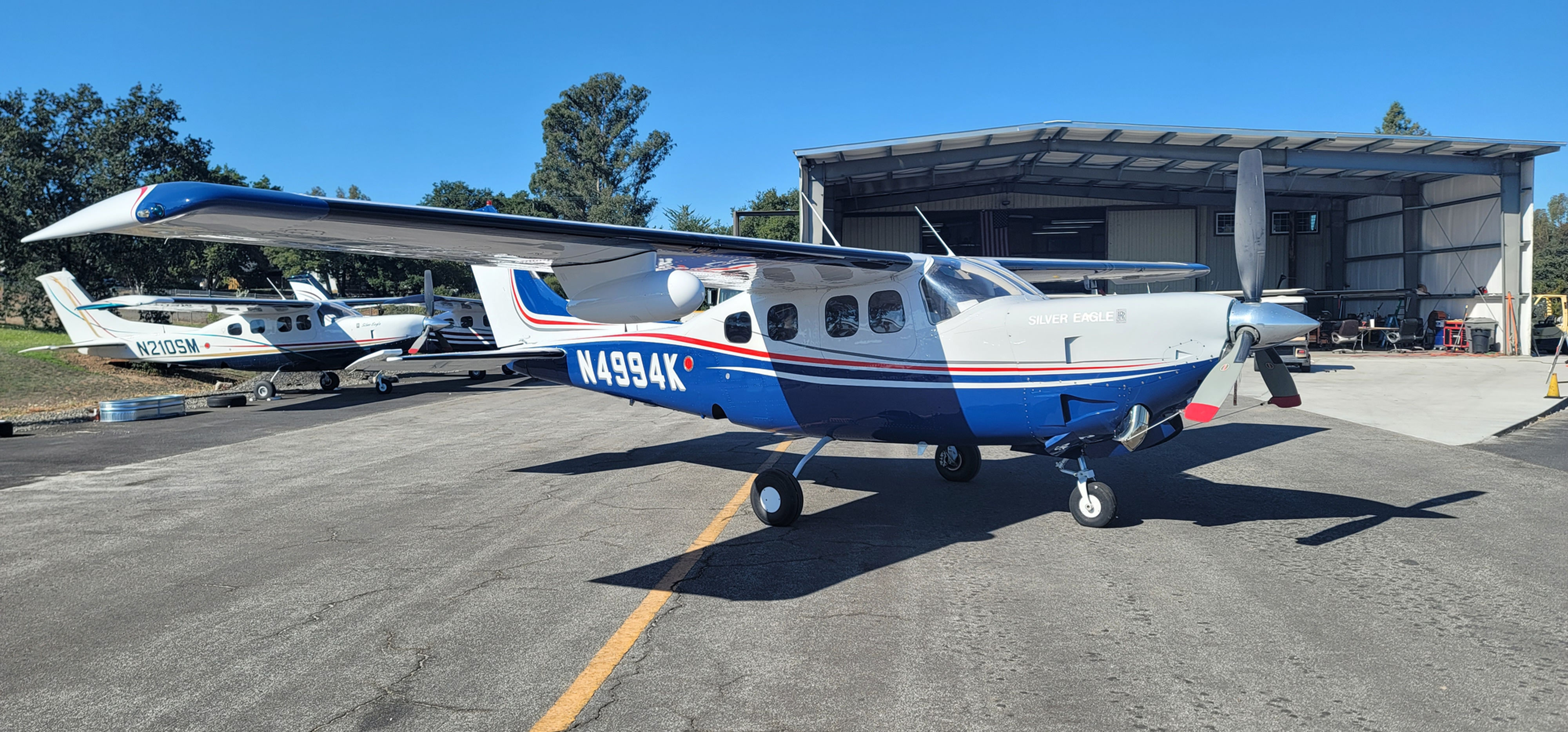 Cessna 1980 Silver Eagle N4994K