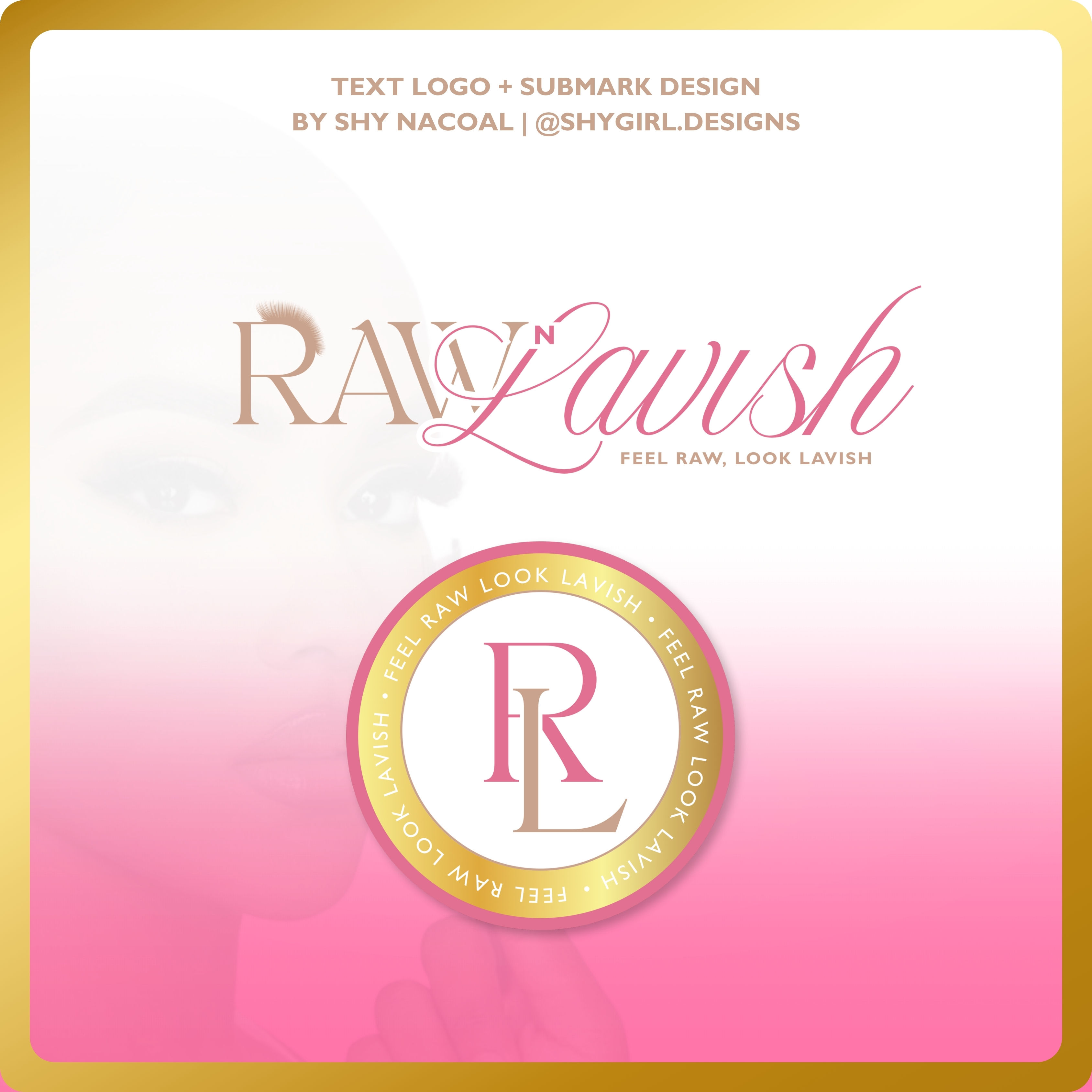 Text Based Logo Design