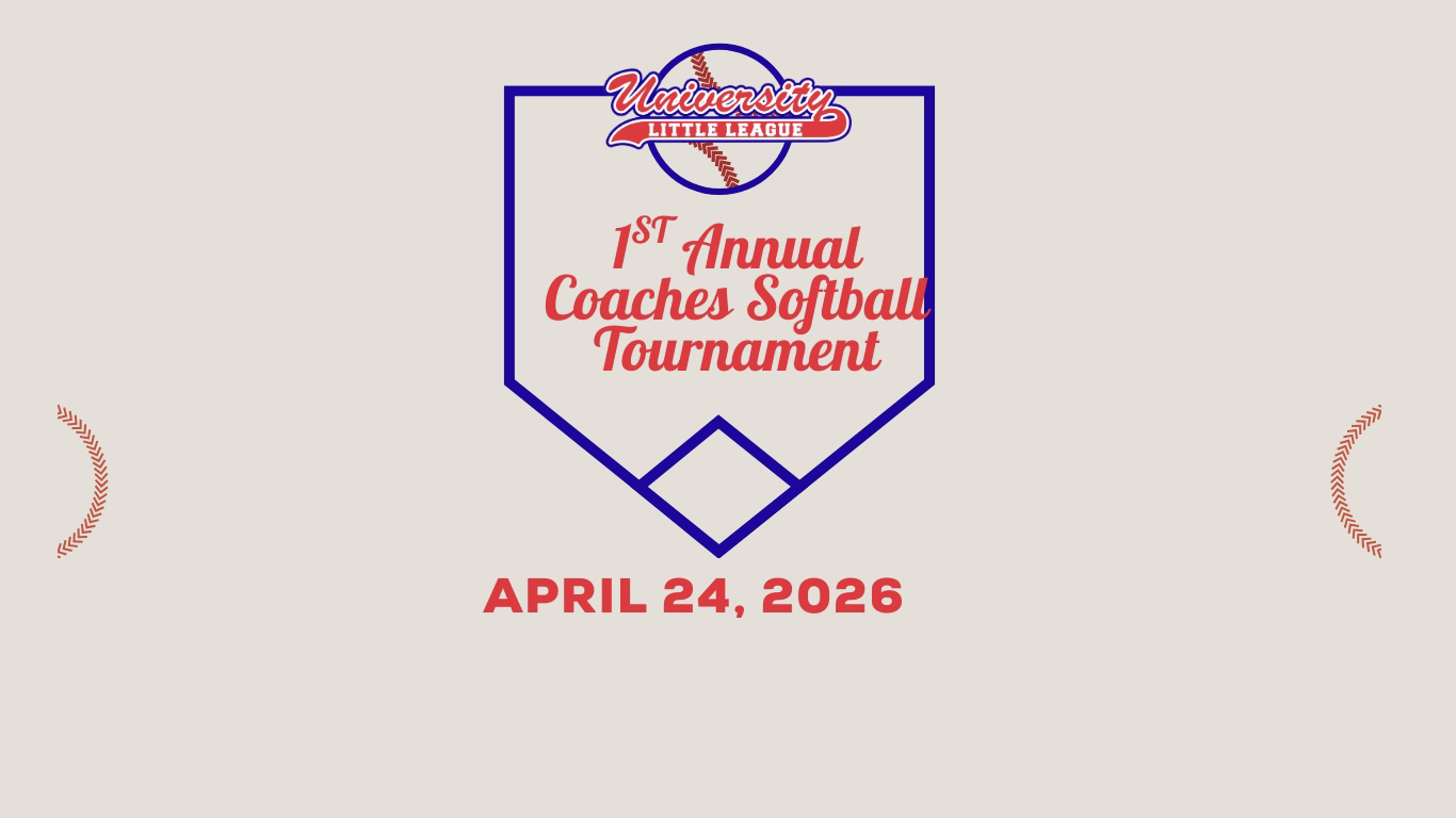 University Little League ballpark under the lights