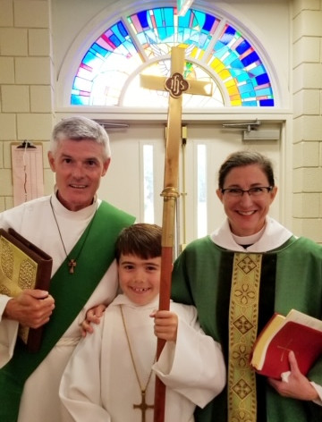 Our newest Acolyte!