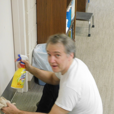 Indoor Clean-Up 2/8/20