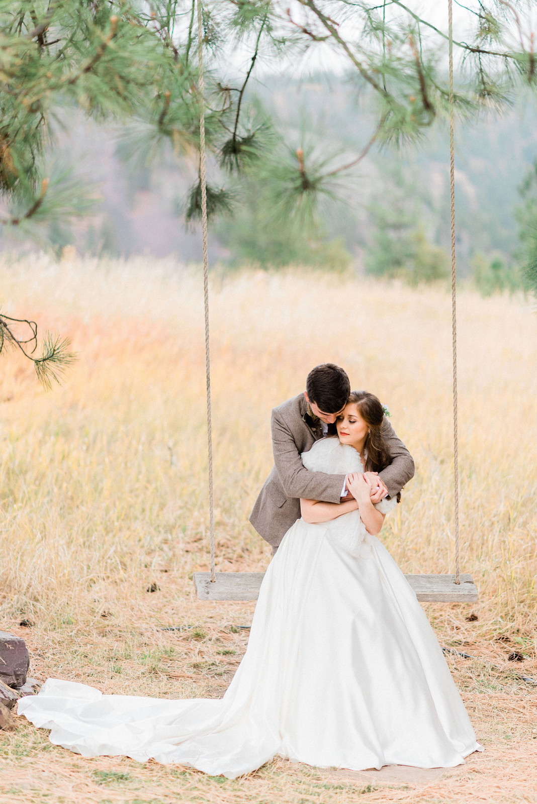 White Raven // Montana Wedding 