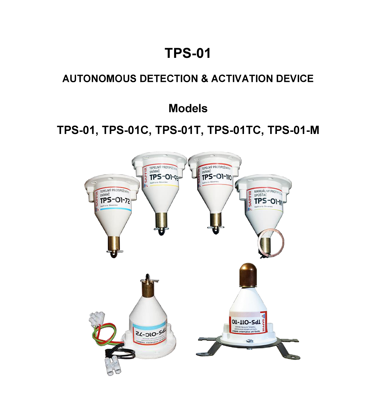 TPS - 01/ 01C/ 01T/ 01TC / 01-M