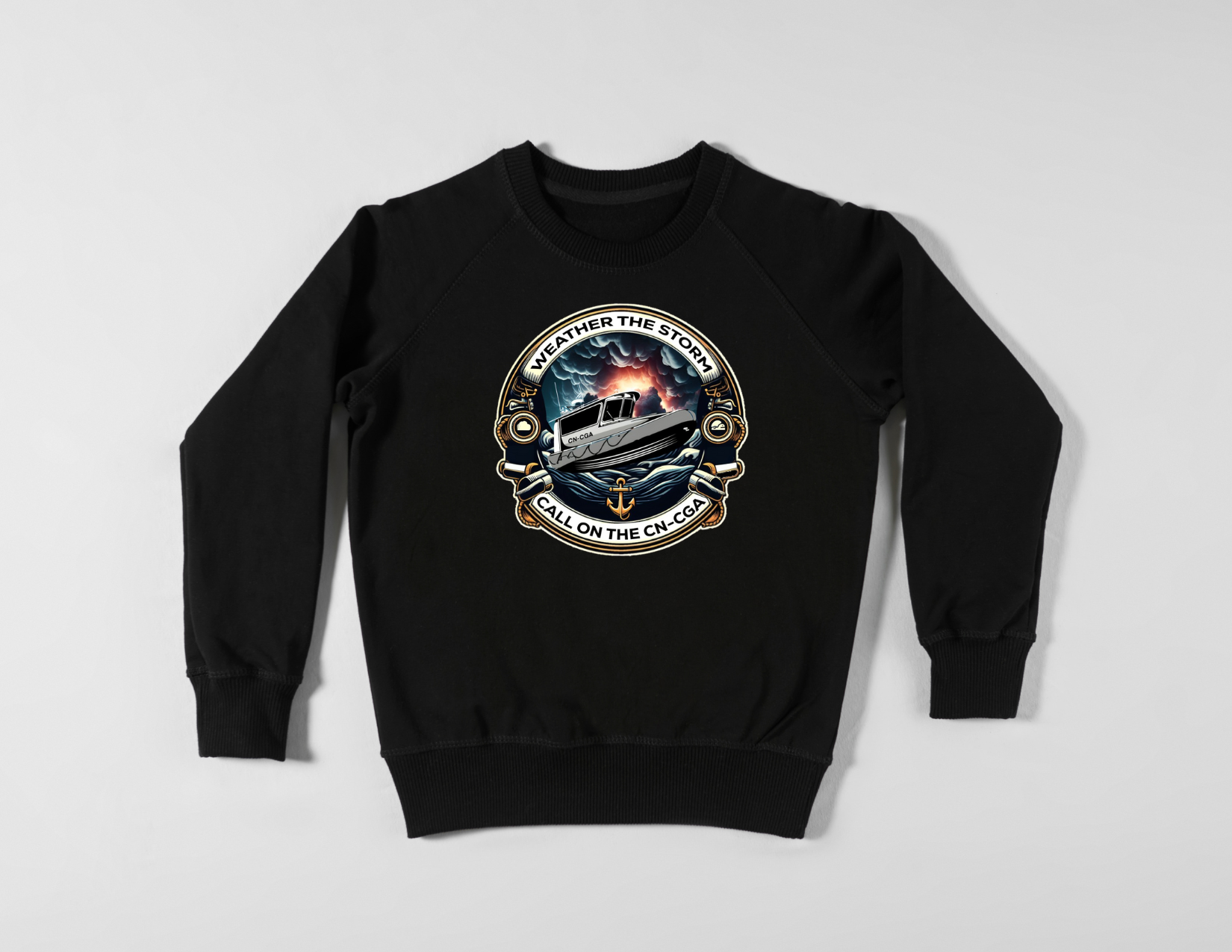 Weather the Storm Crew Neck Sweater