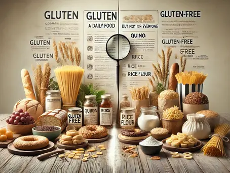 Il glutine, per molti, ma non per tutti