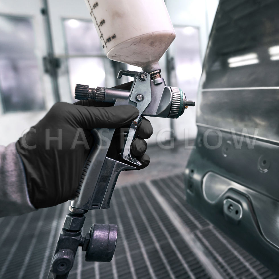 縮圖：NBR多用途無粉手套有感加厚設計，NBR多用途無粉手套適用於多種工業與日常用途。具備耐用、抗油、抗化學性，提供卓越的手部防護，適合長時間配戴，靈活舒適，讓操作更靈敏.NBR手套，可應用於汽車美容、汽車廠等行業