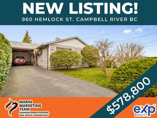 New Listing - 960 Hemlock St Campbell River, BC