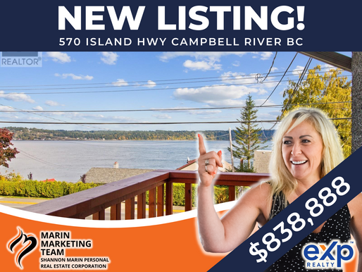 New Listing - 570 Island Hwy. Campbell River BC