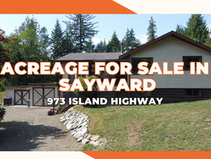 New Listing Virtual Tour! Acreage For Sale: 973 Island Hwy, Sayward