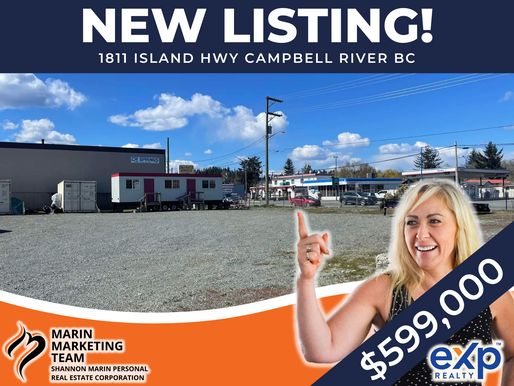 New Listing - 1811 Island Hwy Campbell River, BC