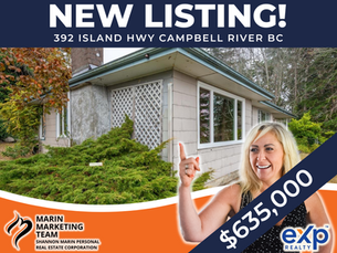 New Listing! - 392 Island Hwy, Campbell River, BC
