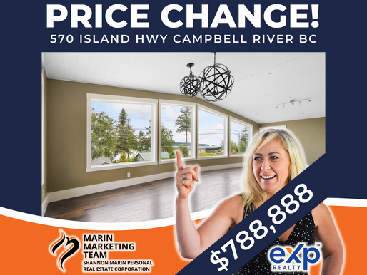 Price Change! - 570 Island Hwy Campbell River, BC
