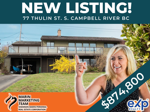 New Listing - 77 Thulin St. S. Campbell River, BC