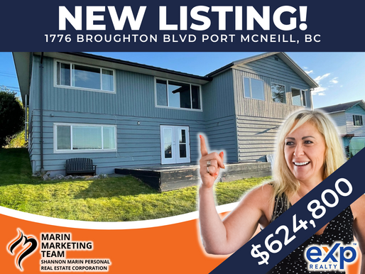 New Listing - 1776 Broughton Blvd Port McNeill, BC