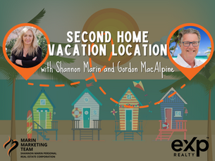 Second Home Vacation Location with Gordon MacAlpine