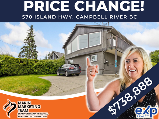 Price Change! - 570 Island Hwy. Campbell River BC