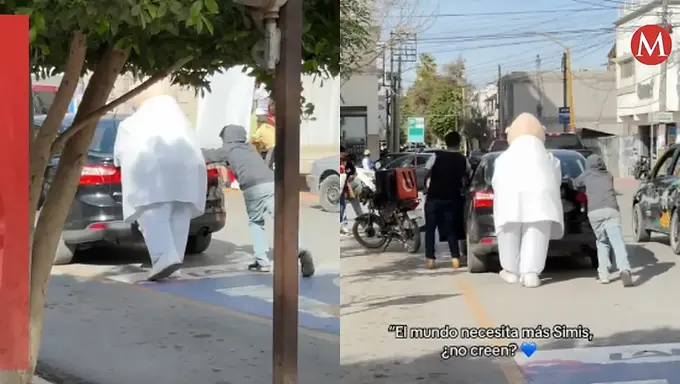  Captan a Dr. Simi ayudando a un carro descompuesto 