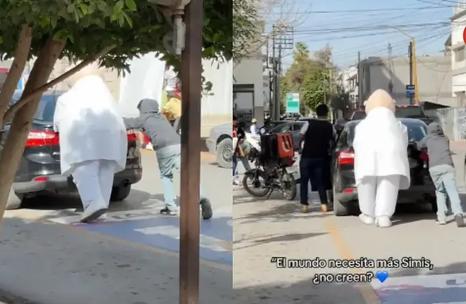 Captan a Dr. Simi ayudando a un carro descompuesto 