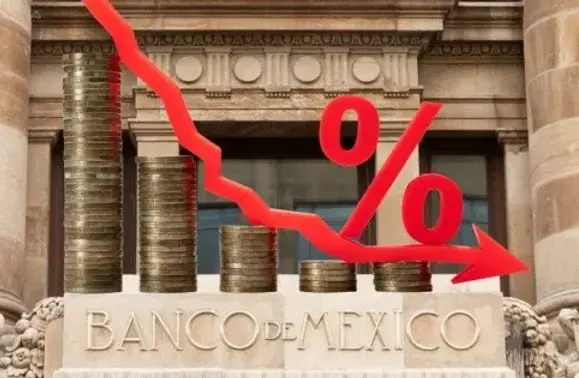 El Banco de México confirma la caída de la economía