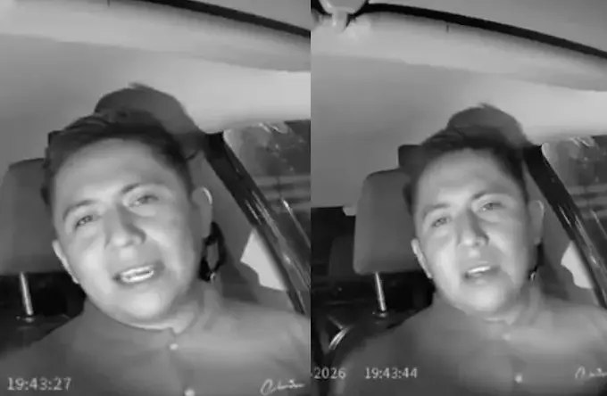 "¿Conoces la Ley Valeria?": conductor de taxi amenazado