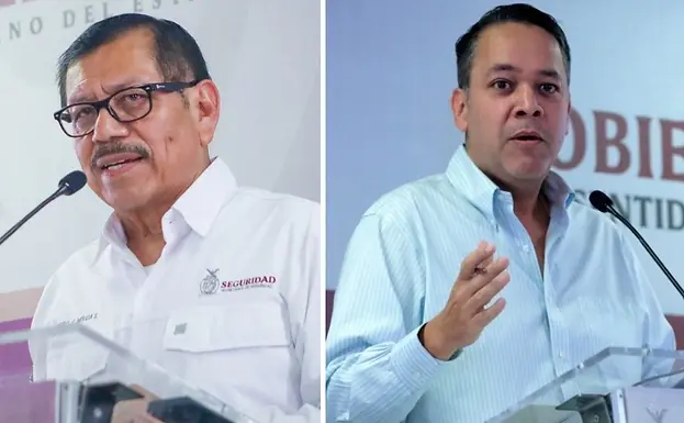 Dos ex colaboradores de Rocha Moya deciden entregarse a EU