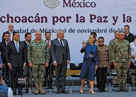 Anuncian inversiones por 57 mil millones de pesos para Michoacán