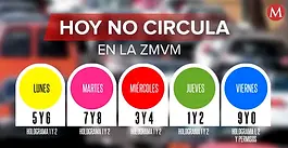 Hoy No Circula 30 de abril 2026