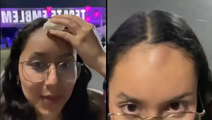 Baterista de Morat lanza su baqueta al público