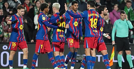 El Barcelona se enfrentará al Albacete en Cuartos de Final, en la Copa del Rey.