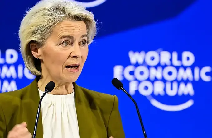 Firmes palabras de Von der Leyen a Trump sobre Groenlandia