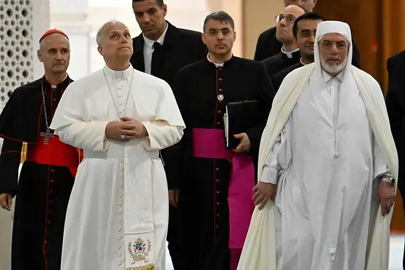 Papa León XIV: no temo a Trump; mi mensaje de paz es claro
