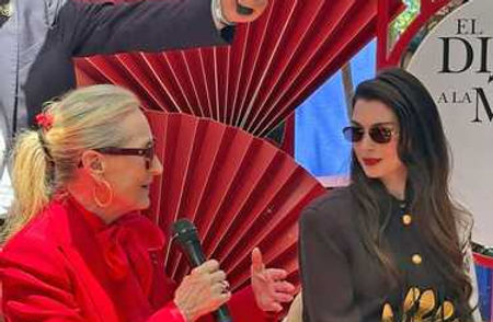 Coyoacán, primera parada de la promoción de El diablo viste