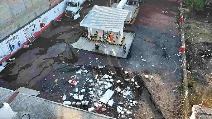 ¿Qué Pasó Hoy en Chalco? Explosión e Incendio en Gasera
