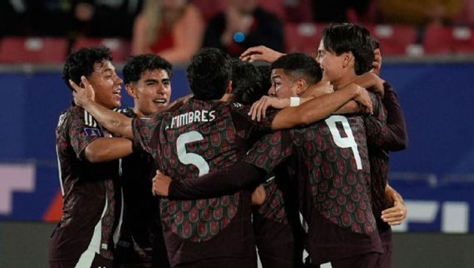 México vs Marruecos: posibles alineaciones, Mundial Sub 20