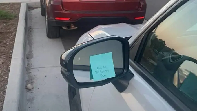 Dañan tu auto y te dejan una nota: alertan en CDMX por estafa 