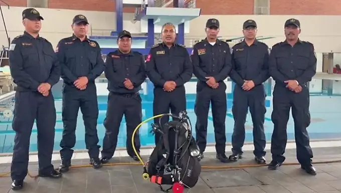 Bomberos Acuáticos: nuevo grupo especializados en búsqueda y rescate de personas bajo el agua
